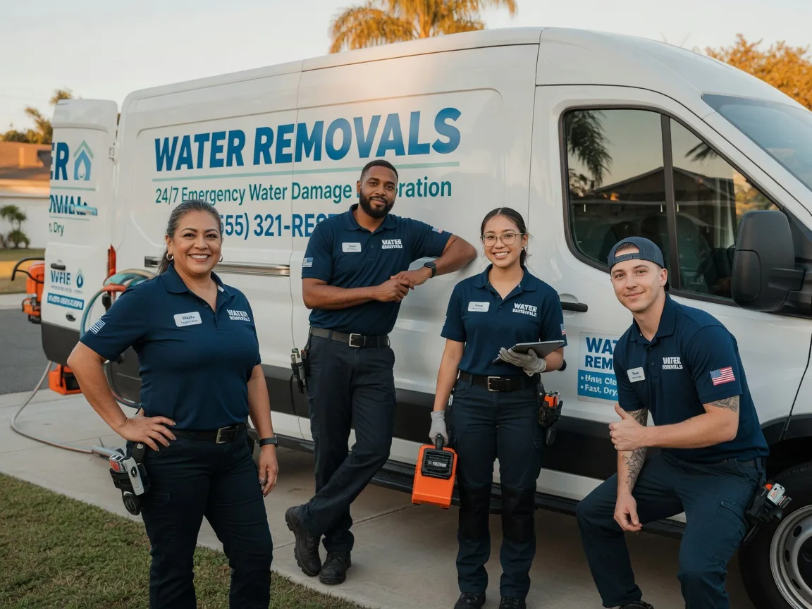 Water Removal company in New Berlin, IL