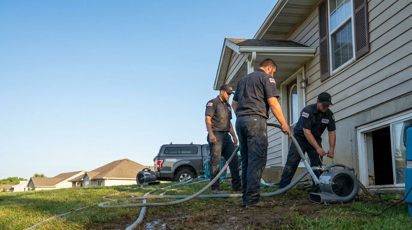 Water Removal in New Berlin, IL near me